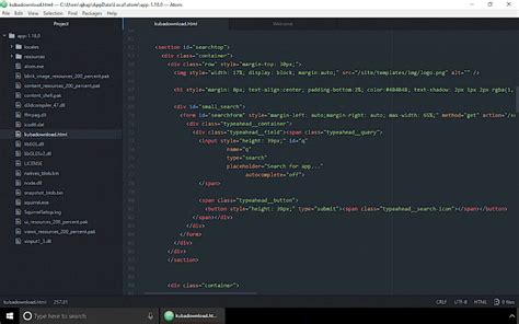 Themes <b>Atom</b> comes pre-installed with four UI and eight syntax themes in both dark and light colors. . Atom download